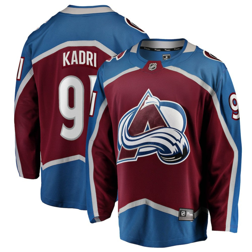 Nazem Kadri Colorado Avalanche Fanatics Home Breakaway Jersey - Burgundy | US 203981546