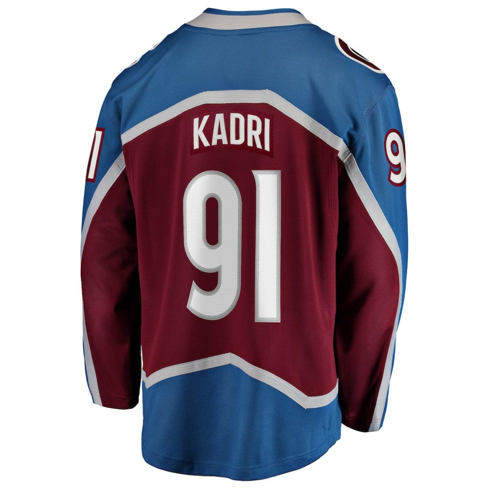 Nazem Kadri Colorado Avalanche Fanatics Home Breakaway Jersey - Burgundy | US 203981546