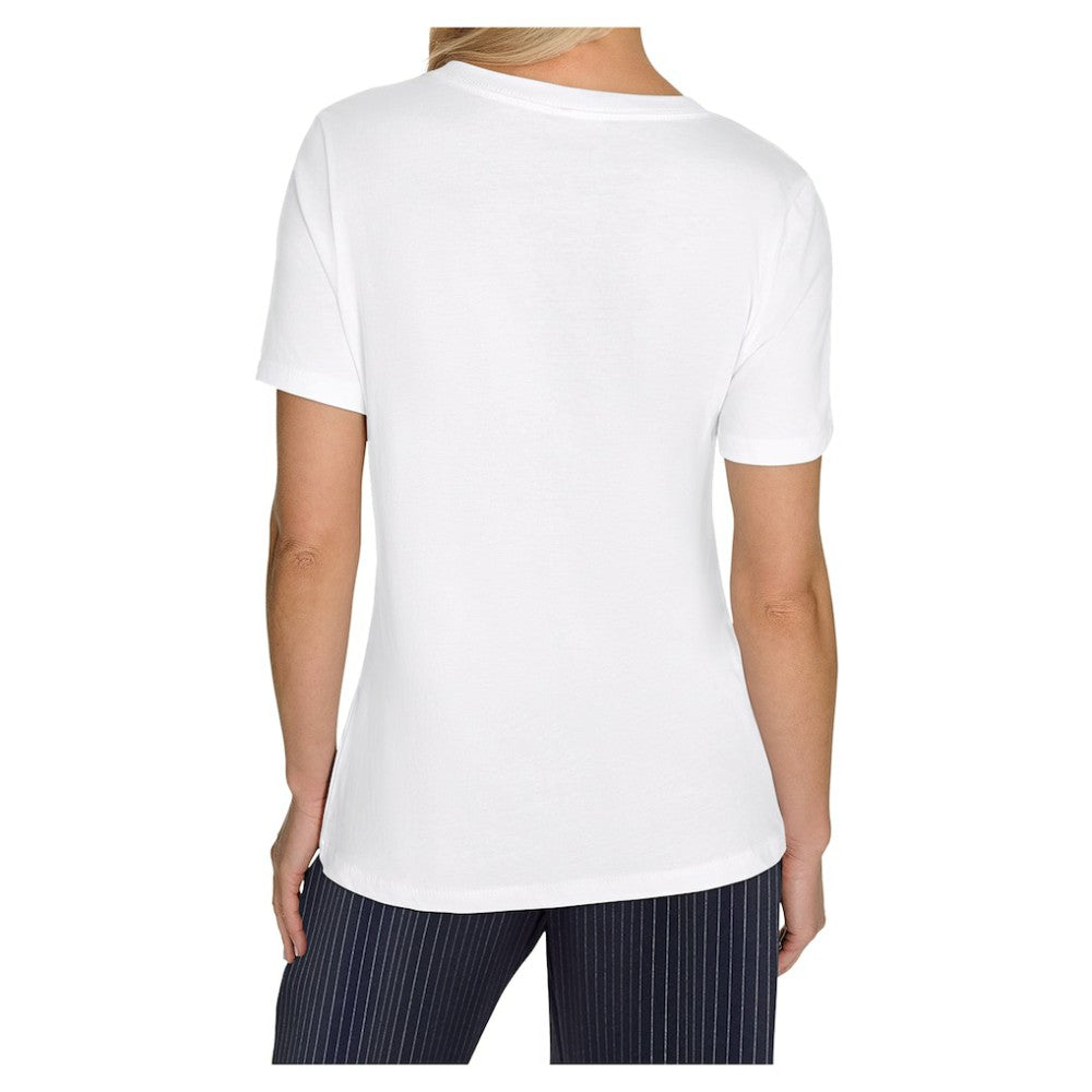 Utah Mammoth Starter Women's Tough Puck T-Shirt - White | US 203995166