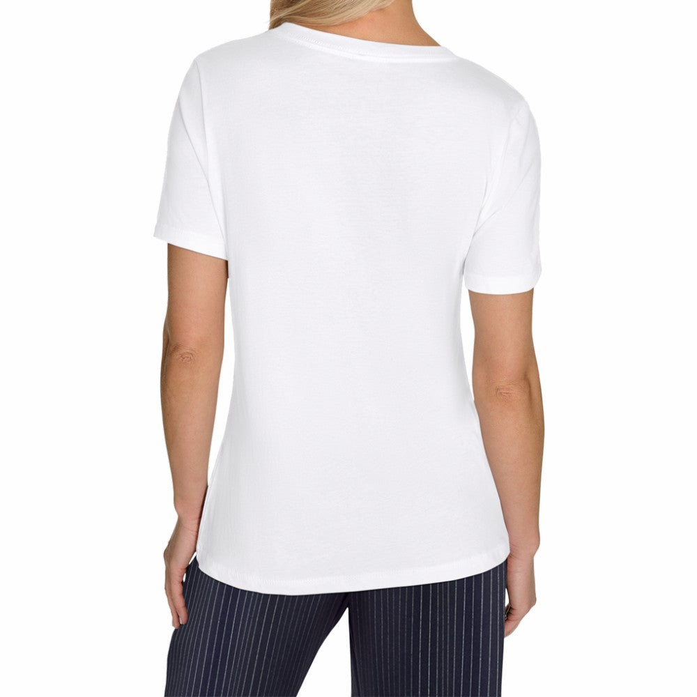 Florida Panthers Starter Women's Tough Puck T-Shirt - White | US 203995177