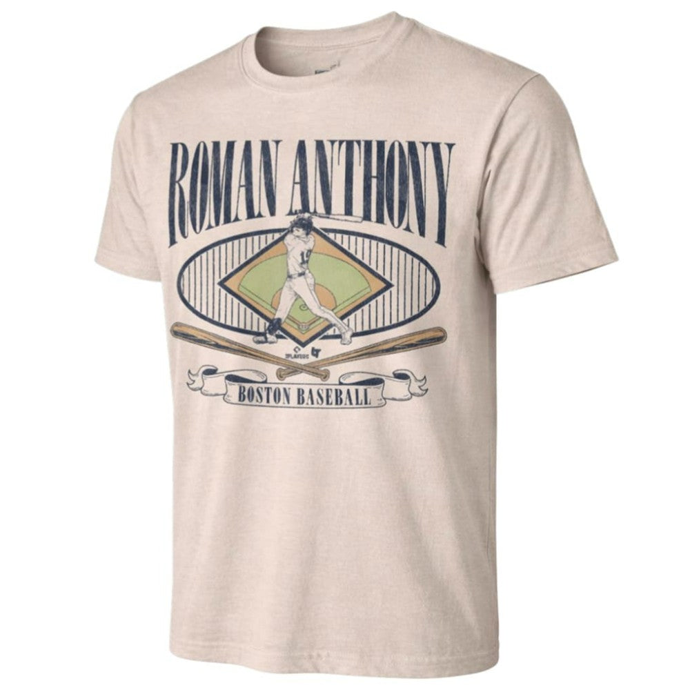 Roman Anthony BreakingT Diamond Standout T-Shirt - Natural T-shirts