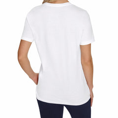 Toronto Maple Leafs Starter Women's Tonal Beach T-Shirt - White | US 204013647