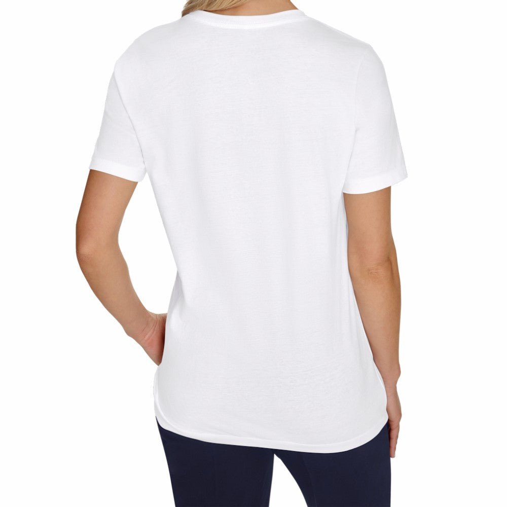 New Jersey Devils Starter Women's Tonal Beach T-Shirt - White | US 204013652