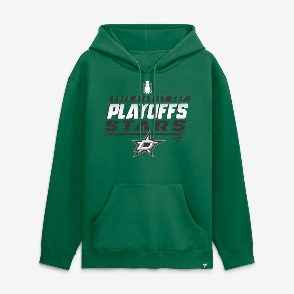 Dallas Stars 2026 Stanley Cup Playoffs Hoodie - Kelly Green | US 204027400