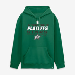 Dallas Stars 2026 Stanley Cup Playoffs Hoodie - Kelly Green | US 204027400