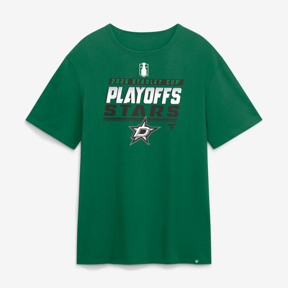 Dallas Stars 2026 Stanley Cup Playoffs Legacy T-Shirt - Kelly Green | US 204027401