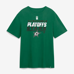Dallas Stars 2026 Stanley Cup Playoffs Legacy T-Shirt - Kelly Green | US 204027401