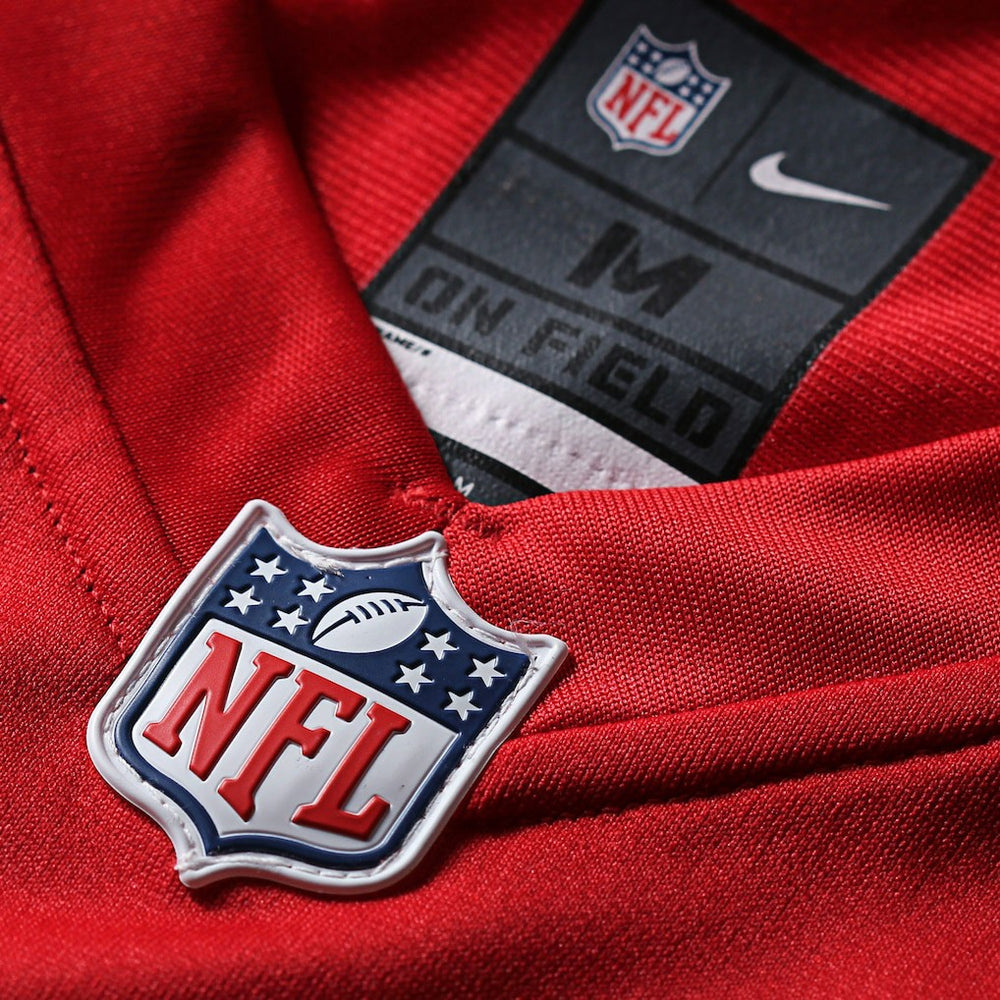 Travis Kelce Kansas City Chiefs Youth Game Jersey - Red Jerseys