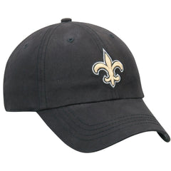 New Orleans Saints '47 Women's Miata Clean Up Adjustable Hat - Black Hats