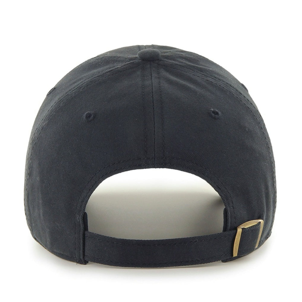 New Orleans Saints '47 Women's Miata Clean Up Adjustable Hat - Black Hats