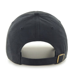 New Orleans Saints '47 Women's Miata Clean Up Adjustable Hat - Black Hats
