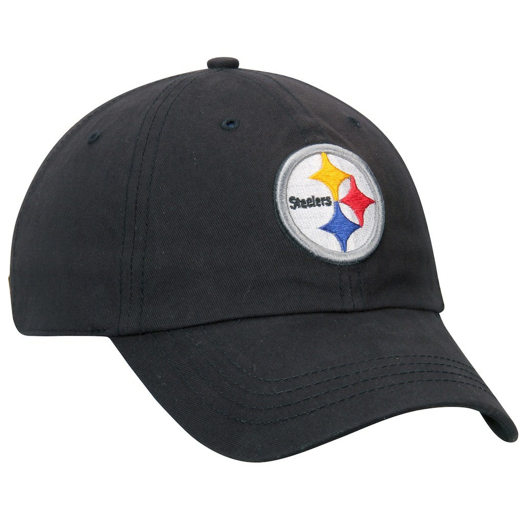 Pittsburgh Steelers '47 Women's Miata Clean Up Adjustable Hat - Black Hats