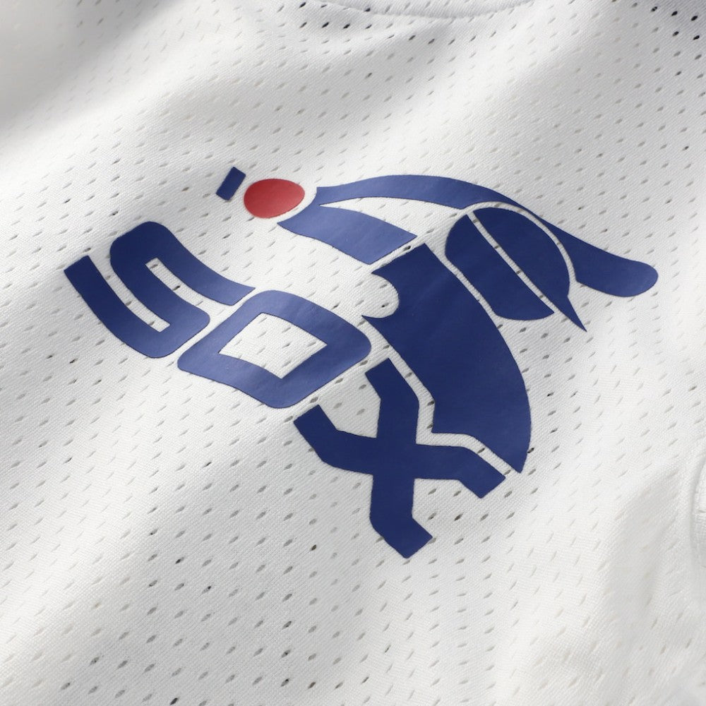 Carlton Fisk Chicago White Sox Mitchell & Ness Authentic Batting Practice Jersey - White Jerseys
