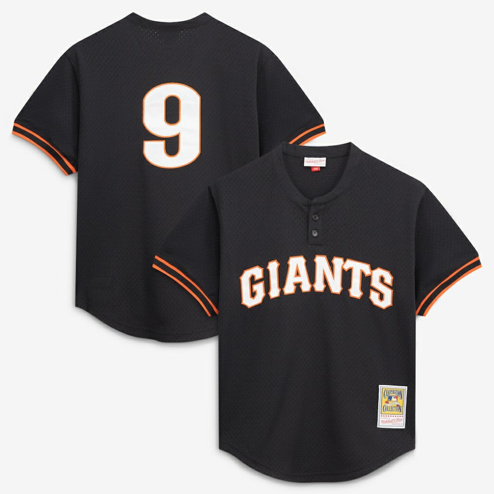Matt Williams San Francisco Giants Mitchell & Ness Authentic Batting Practice Jersey - Black Jerseys