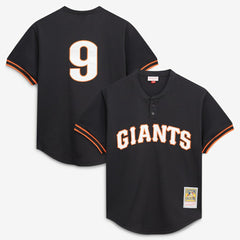 Matt Williams San Francisco Giants Mitchell & Ness Authentic Batting Practice Jersey - Black Jerseys