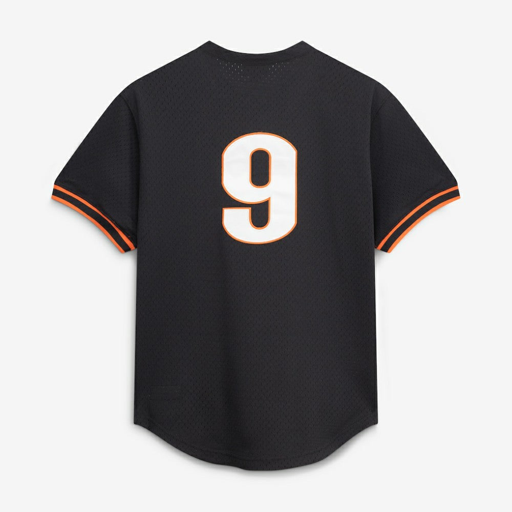 Matt Williams San Francisco Giants Mitchell & Ness Authentic Batting Practice Jersey - Black Jerseys