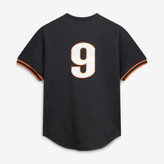 Matt Williams San Francisco Giants Mitchell & Ness Authentic Batting Practice Jersey - Black Jerseys