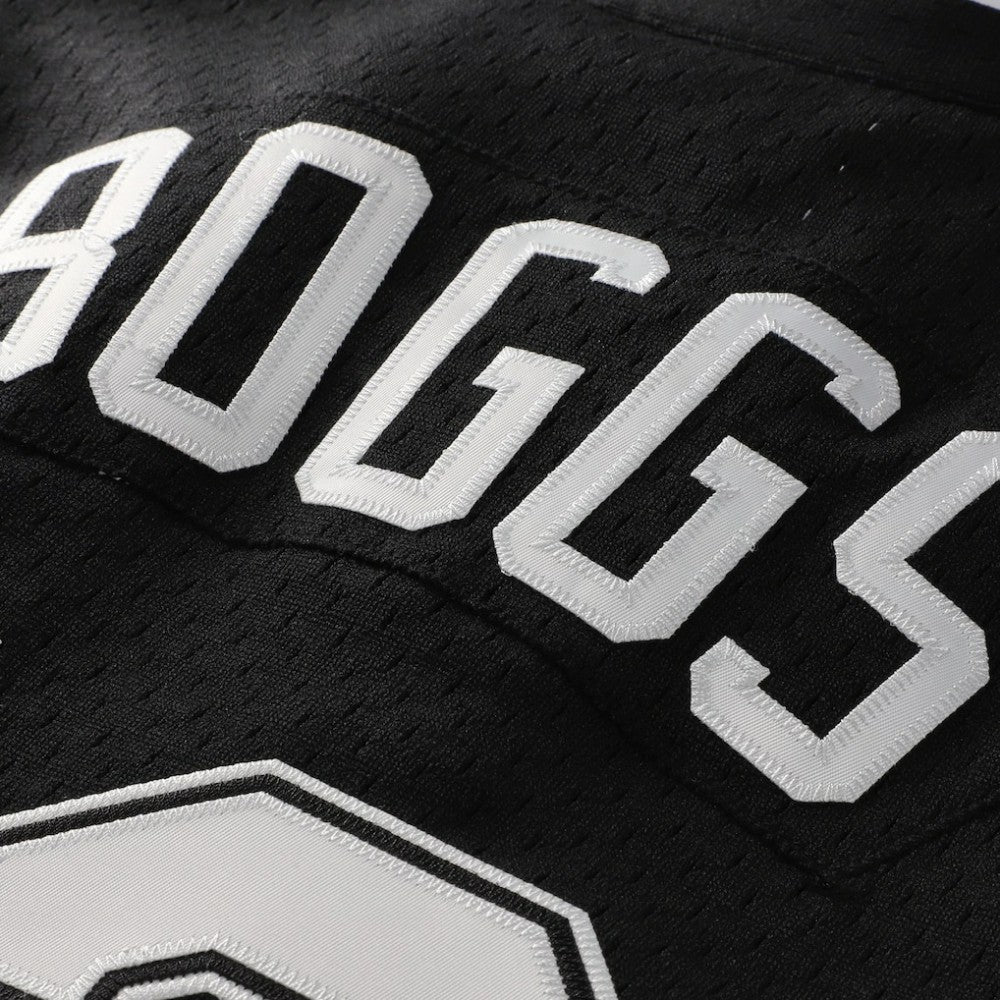 Wade Boggs Tampa Bay Rays Mitchell & Ness Authentic Batting Practice Jersey - Black Jerseys