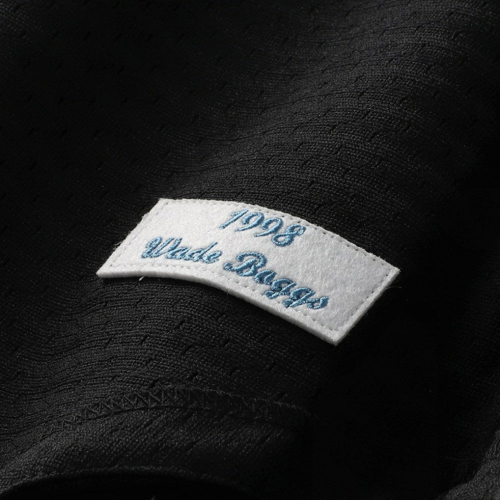 Wade Boggs Tampa Bay Rays Mitchell & Ness Authentic Batting Practice Jersey - Black Jerseys