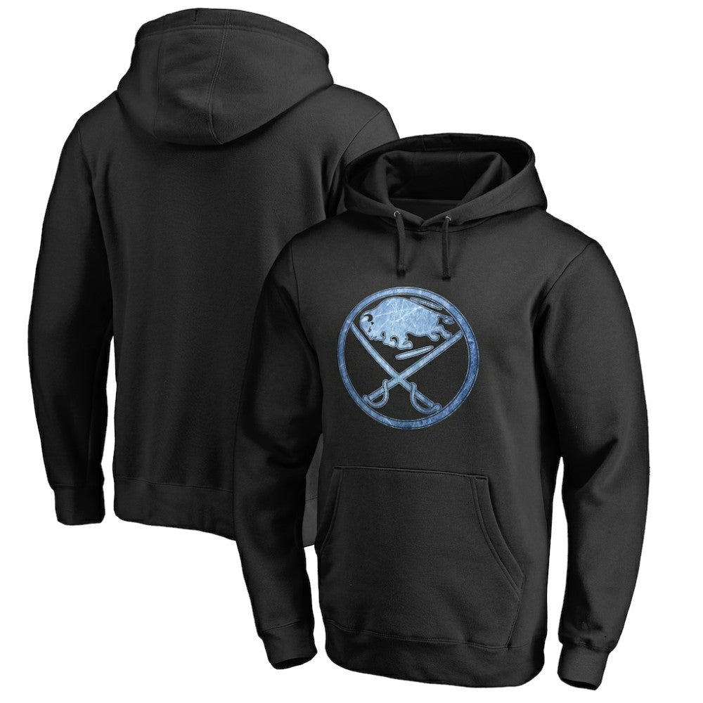 Buffalo Sabres Rinkside Pond Hockey Pullover Hoodie - Black | US 2229550