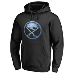 Buffalo Sabres Rinkside Pond Hockey Pullover Hoodie - Black | US 2229550