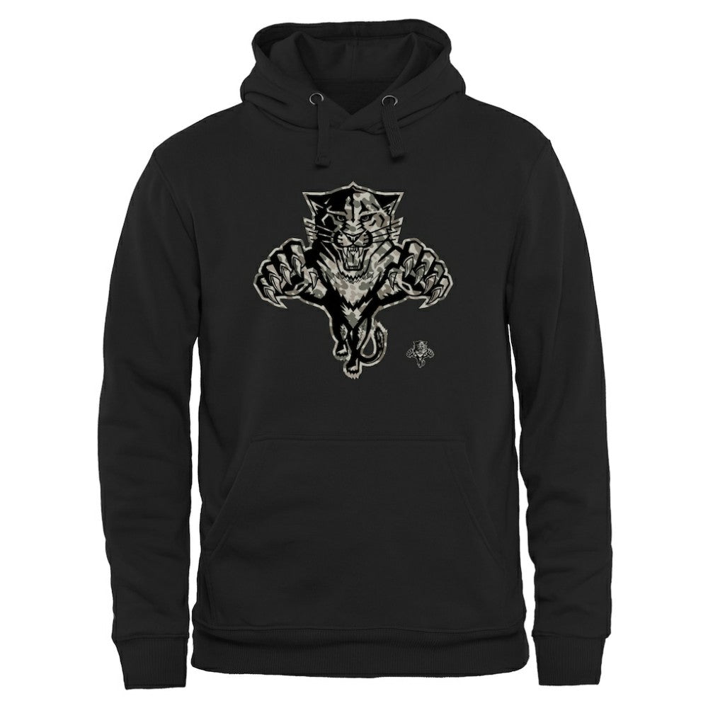 Florida Panthers Rink Warrior Pullover Hoodie - Black | US 2265431