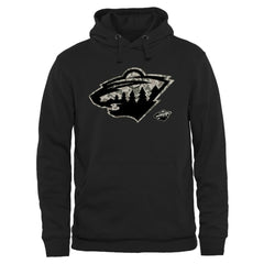 Minnesota Wild Rink Warrior Pullover Hoodie - Black | US 2265433