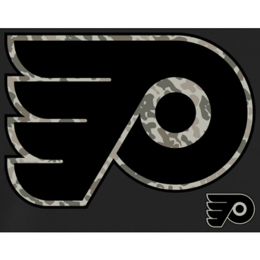 Philadelphia Flyers Rink Warrior Pullover Hoodie - Black | US 2265440