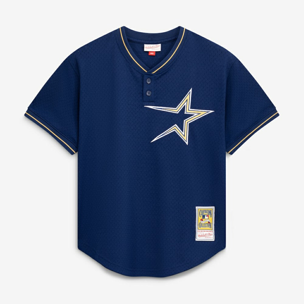 Jeff Bagwell Houston Astros Mitchell & Ness Authentic Batting Practice Jersey - Navy Jerseys