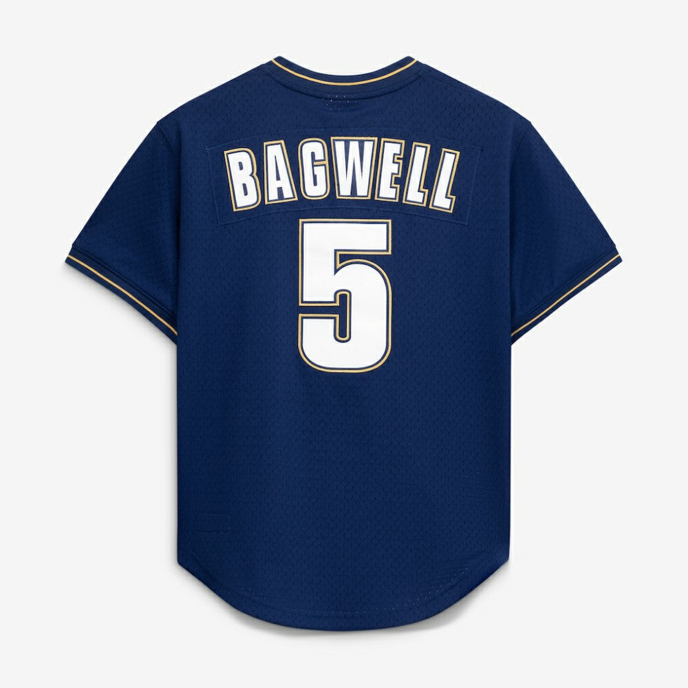 Jeff Bagwell Houston Astros Mitchell & Ness Authentic Batting Practice Jersey - Navy Jerseys