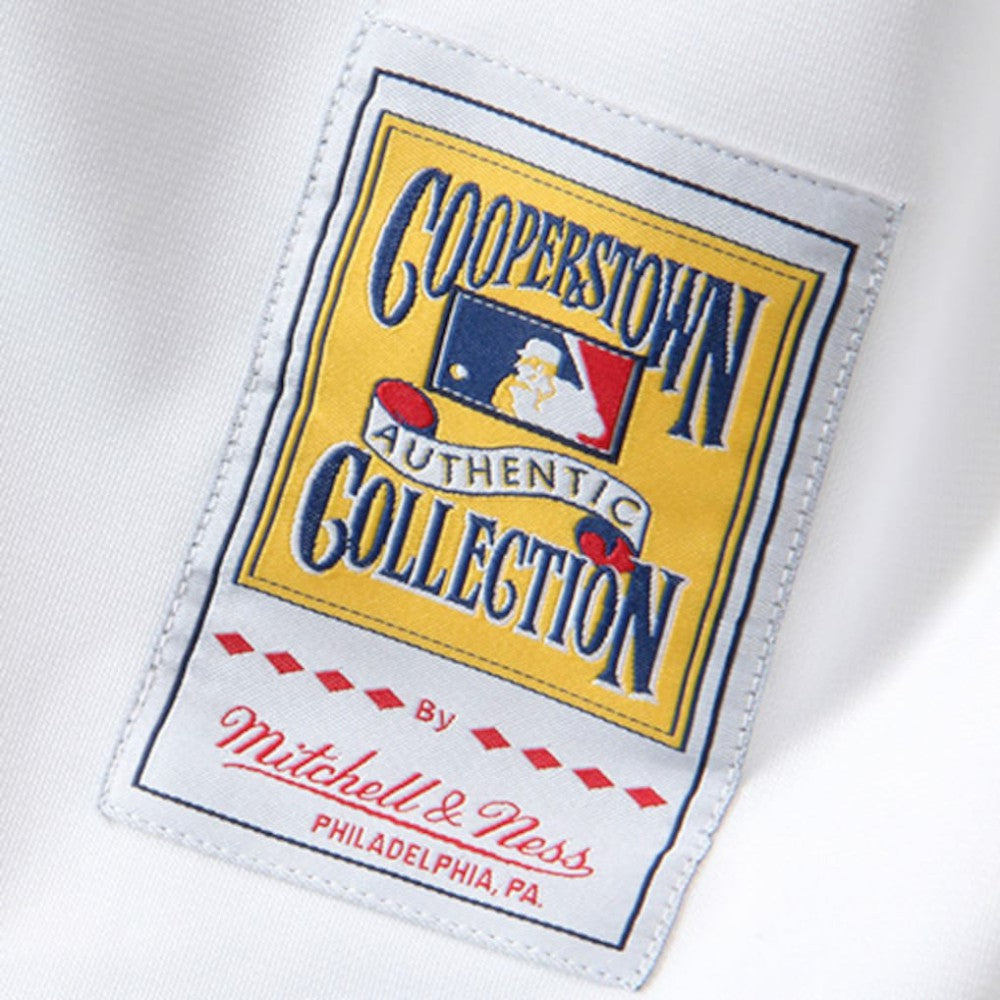 Cal Ripken Baltimore Orioles Mitchell & Ness Home Authentic Jersey - White Jerseys