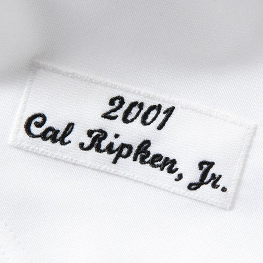 Cal Ripken Baltimore Orioles Mitchell & Ness Home Authentic Jersey - White Jerseys