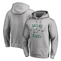 Dallas Stars Heritage Pullover Hoodie - Ash | US 2376409