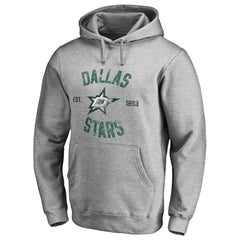 Dallas Stars Heritage Pullover Hoodie - Ash | US 2376409