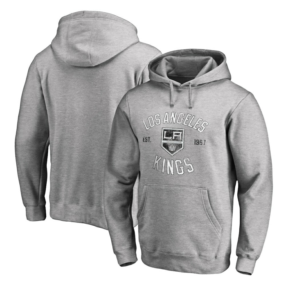 Los Angeles Kings Heritage Pullover Hoodie - Ash | US 2376413