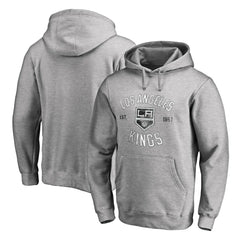 Los Angeles Kings Heritage Pullover Hoodie - Ash | US 2376413