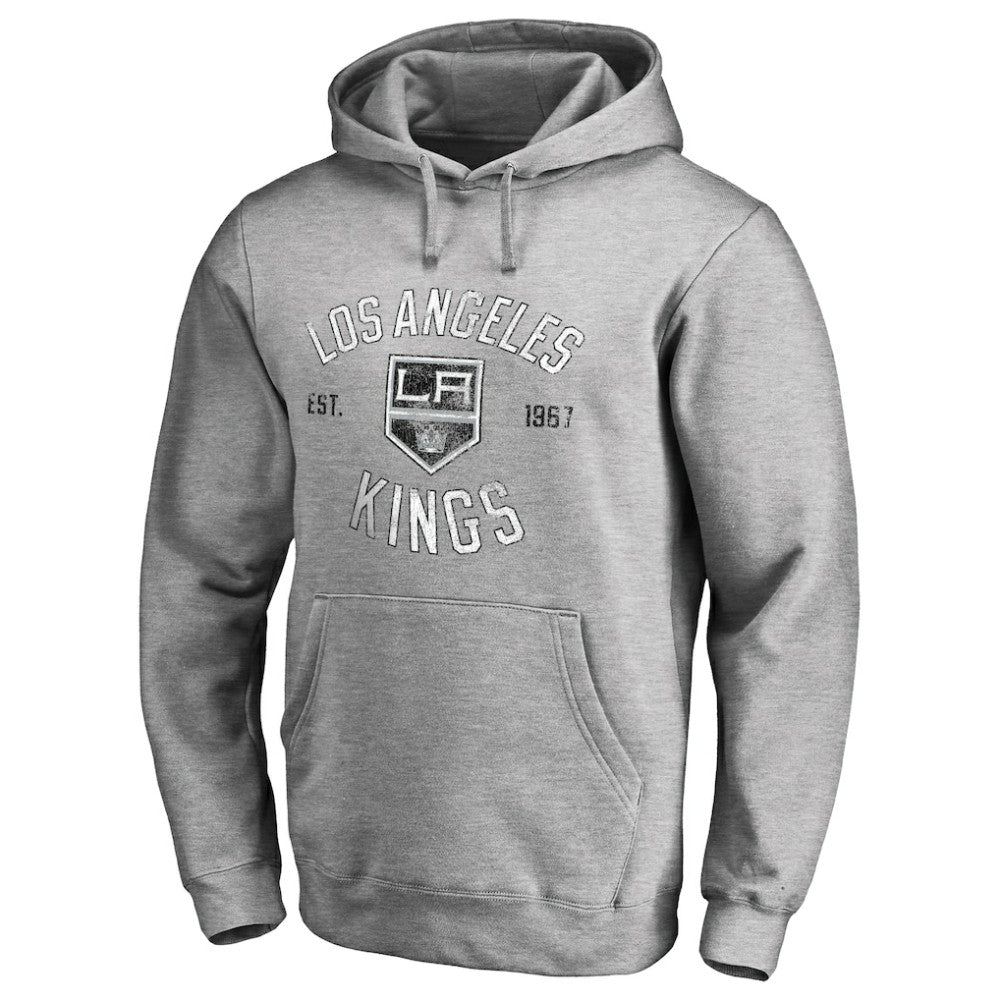 Los Angeles Kings Heritage Pullover Hoodie - Ash | US 2376413