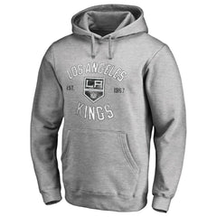 Los Angeles Kings Heritage Pullover Hoodie - Ash | US 2376413