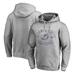 Tampa Bay Lightning Heritage Pullover Hoodie - Ash | US 2376428