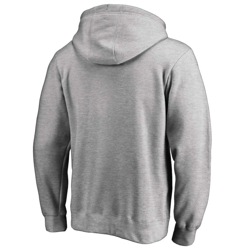 Tampa Bay Lightning Heritage Pullover Hoodie - Ash | US 2376428