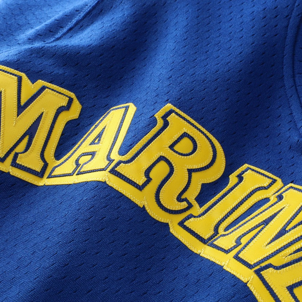 Ken Griffey Jr. Seattle Mariners Mitchell & Ness Authentic Batting Practice Jersey - Royal Jerseys