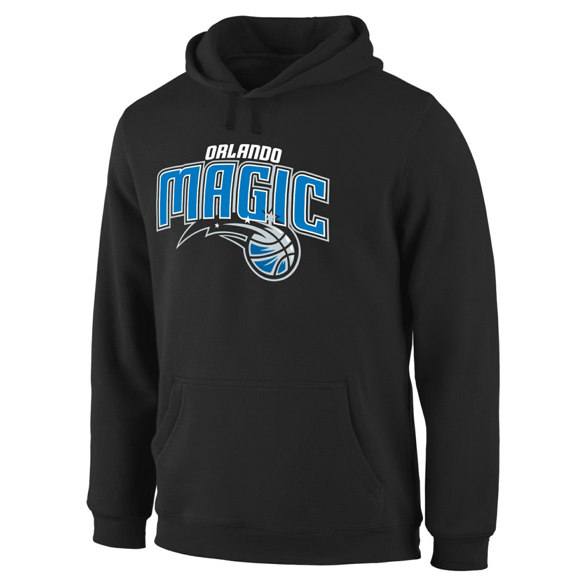 Orlando Magic Primary Logo Pullover Hoodie Black