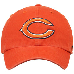 Chicago Bears '47 Clean Up Adjustable Hat - Orange Hats
