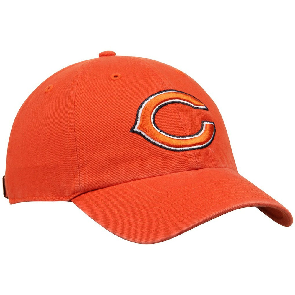 Chicago Bears '47 Clean Up Adjustable Hat - Orange Hats