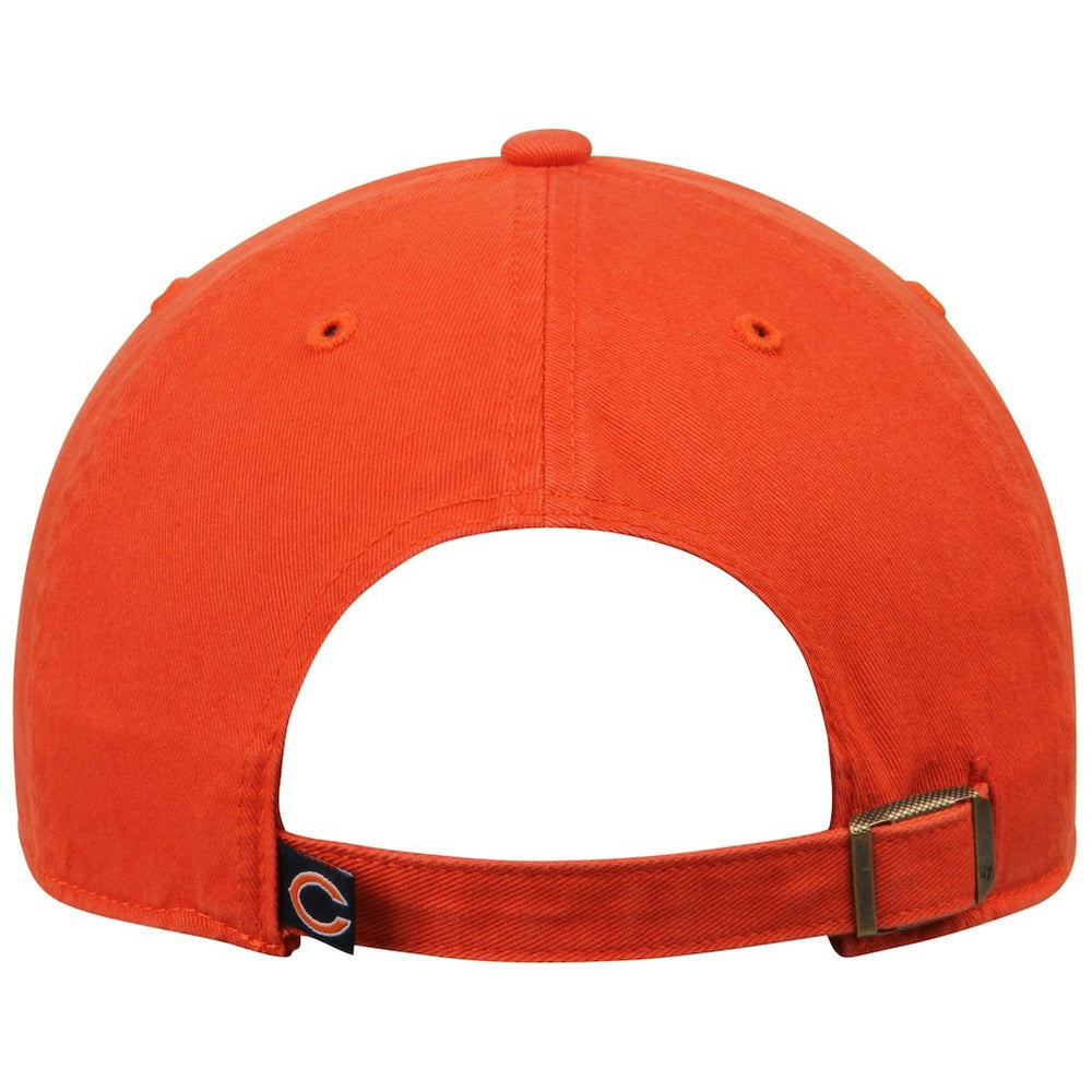 Chicago Bears '47 Clean Up Adjustable Hat - Orange Hats