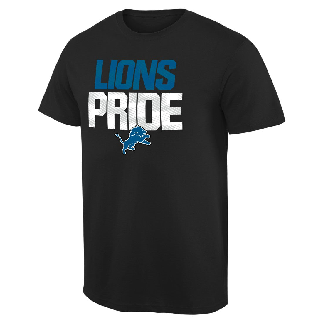 Detroit Lions Mantra T-Shirt - Black T-shirts