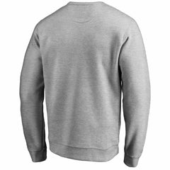 Sacramento Kings Primary Logo Sweatshirt Heathered Gray