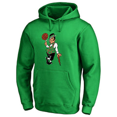 Boston Celtics #1 Dad Pullover Hoodie Kelly Green outlet