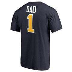 Indiana Pacers #1 Dad T-Shirt Navy