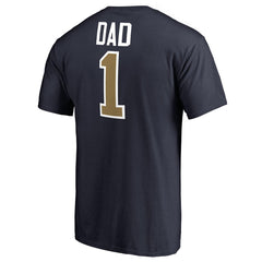 New Orleans Pelicans #1 Dad T-Shirt Navy